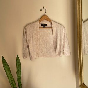 Cream half length sweater